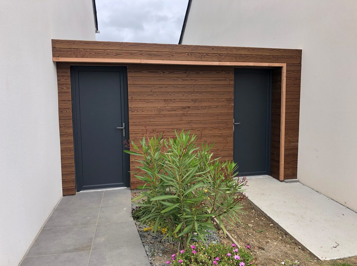 anex ouest – bardage