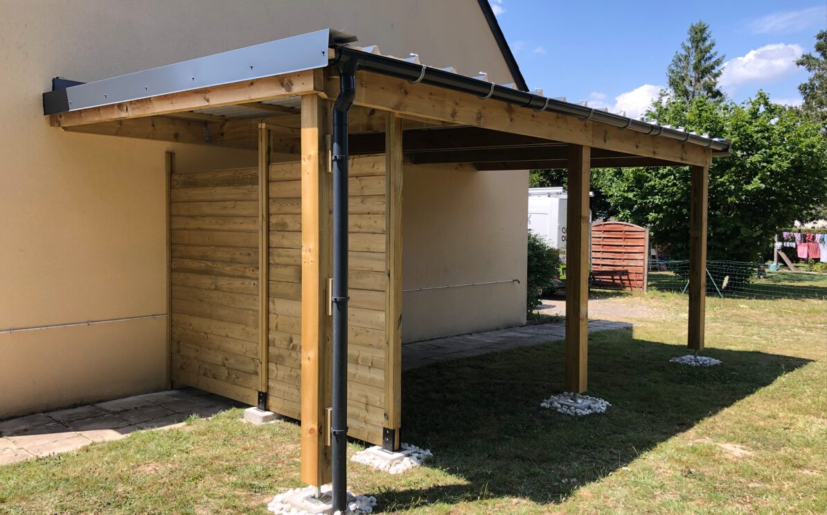 anex ouest – pergola