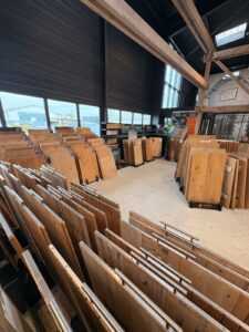 sélection de parquet showroom Chelet Bois